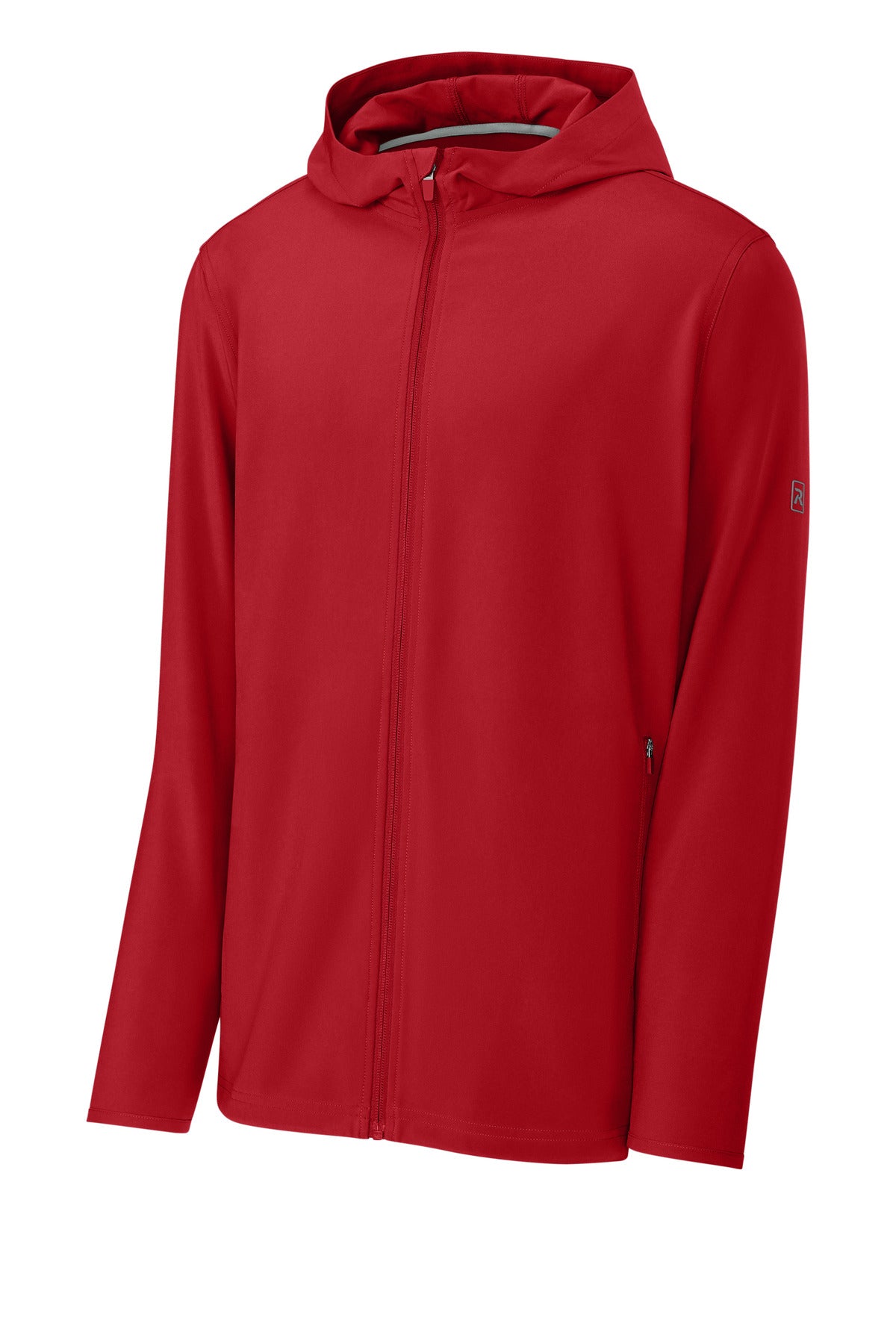 Richardson Barrage Hooded Wind Jacket - Red