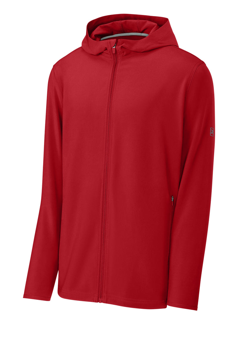 Richardson Barrage Hooded Wind Jacket - Red