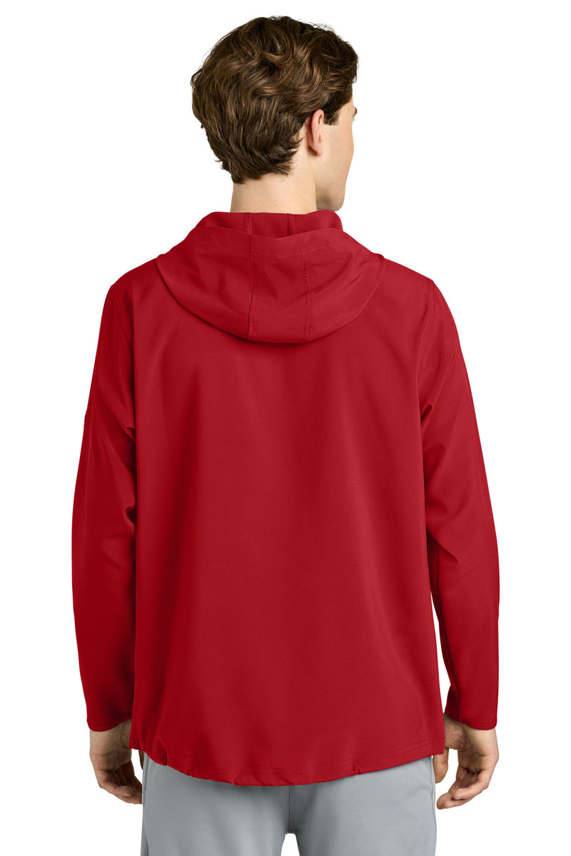 Richardson Barrage Hooded Wind Jacket - Red