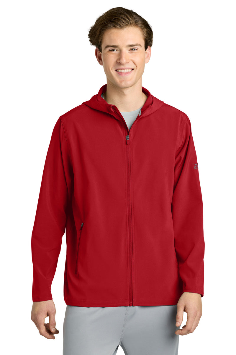 Richardson Barrage Hooded Wind Jacket - Red