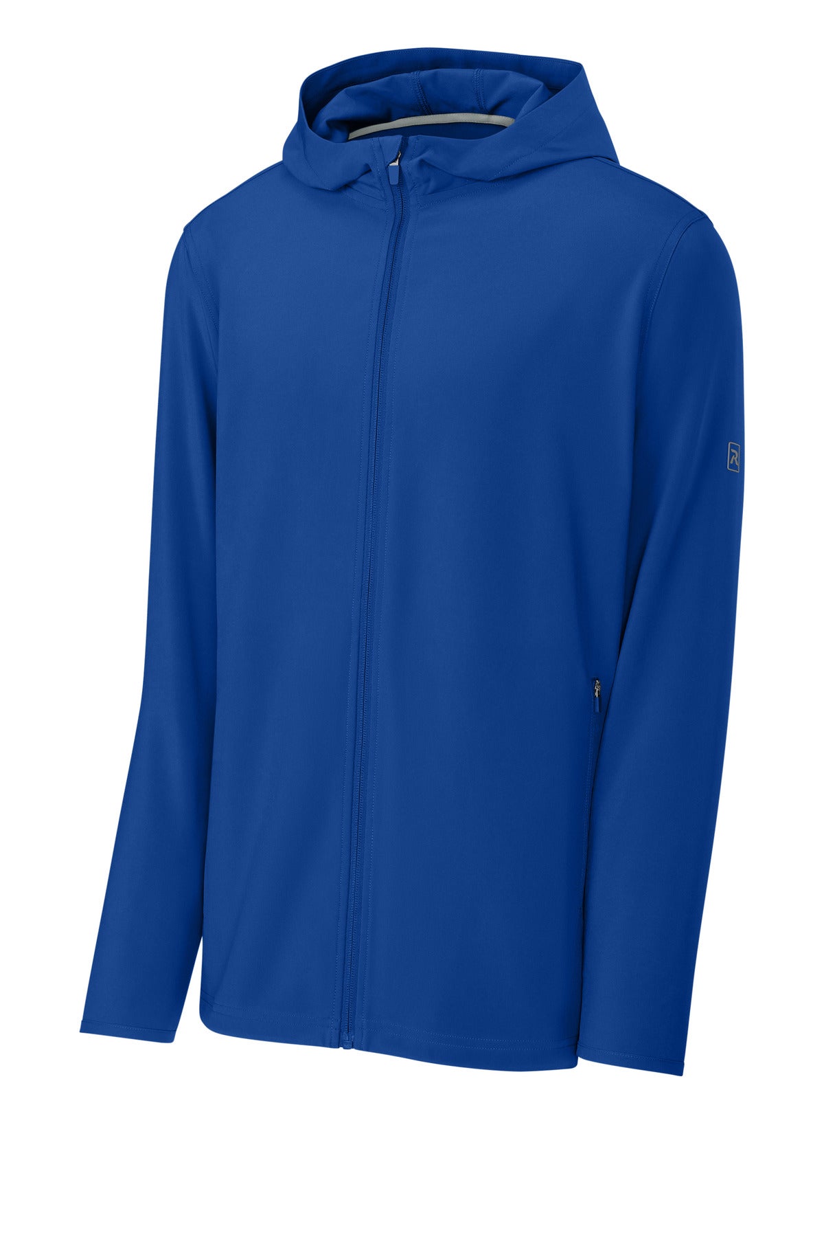 Richardson Barrage Hooded Wind Jacket - Royal