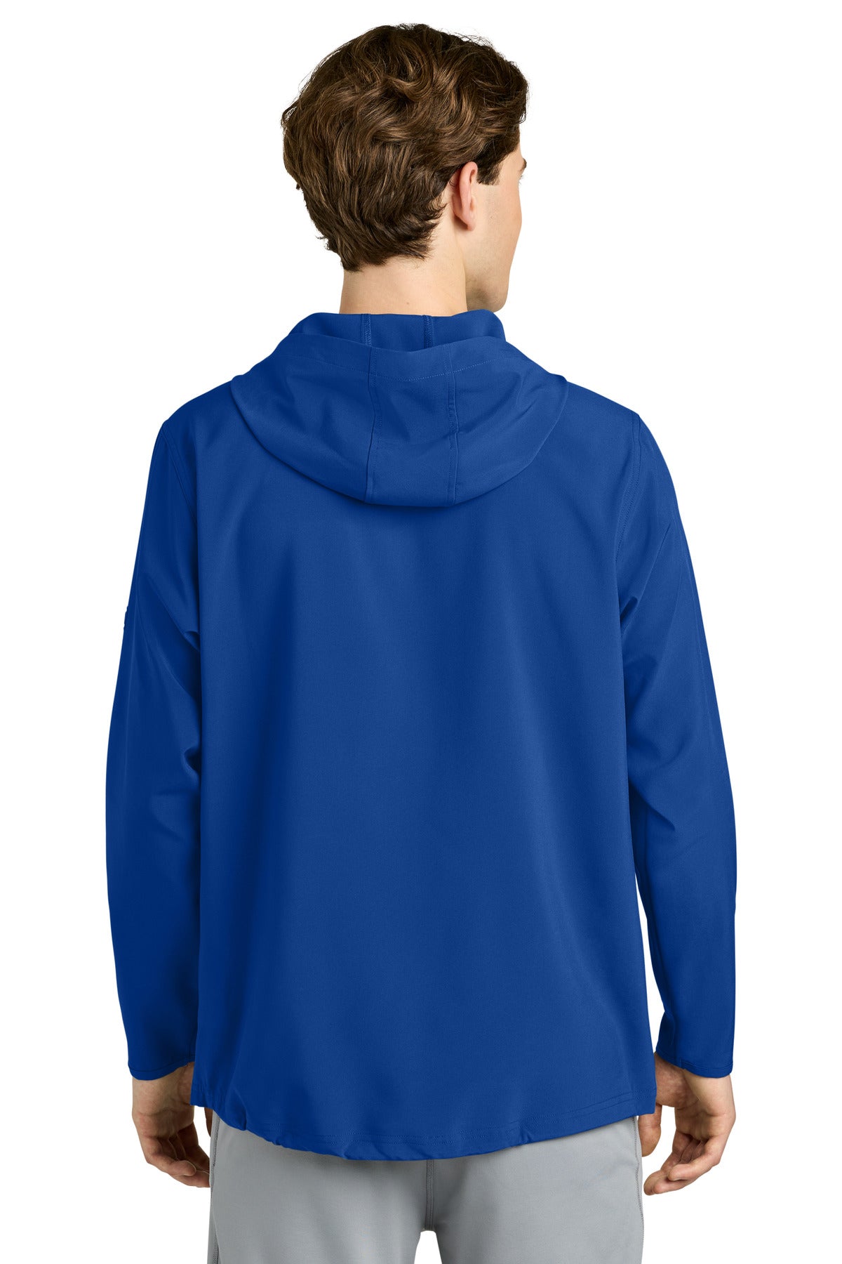 Richardson Barrage Hooded Wind Jacket - Royal