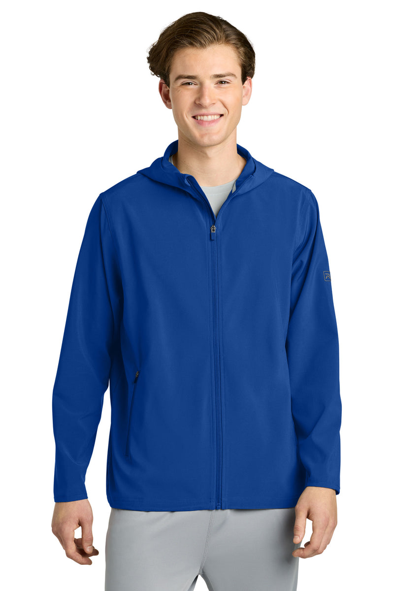 Richardson Barrage Hooded Wind Jacket - Royal