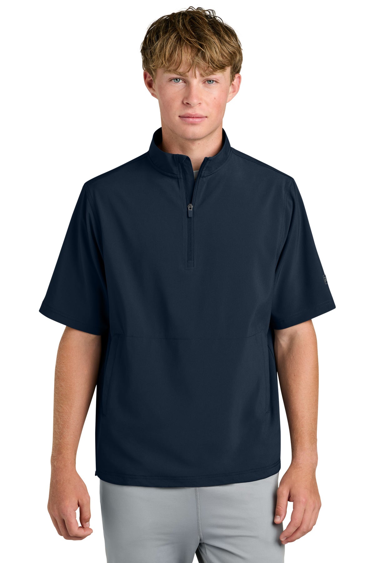 Richardson Barrage Wind Shirt - Navy