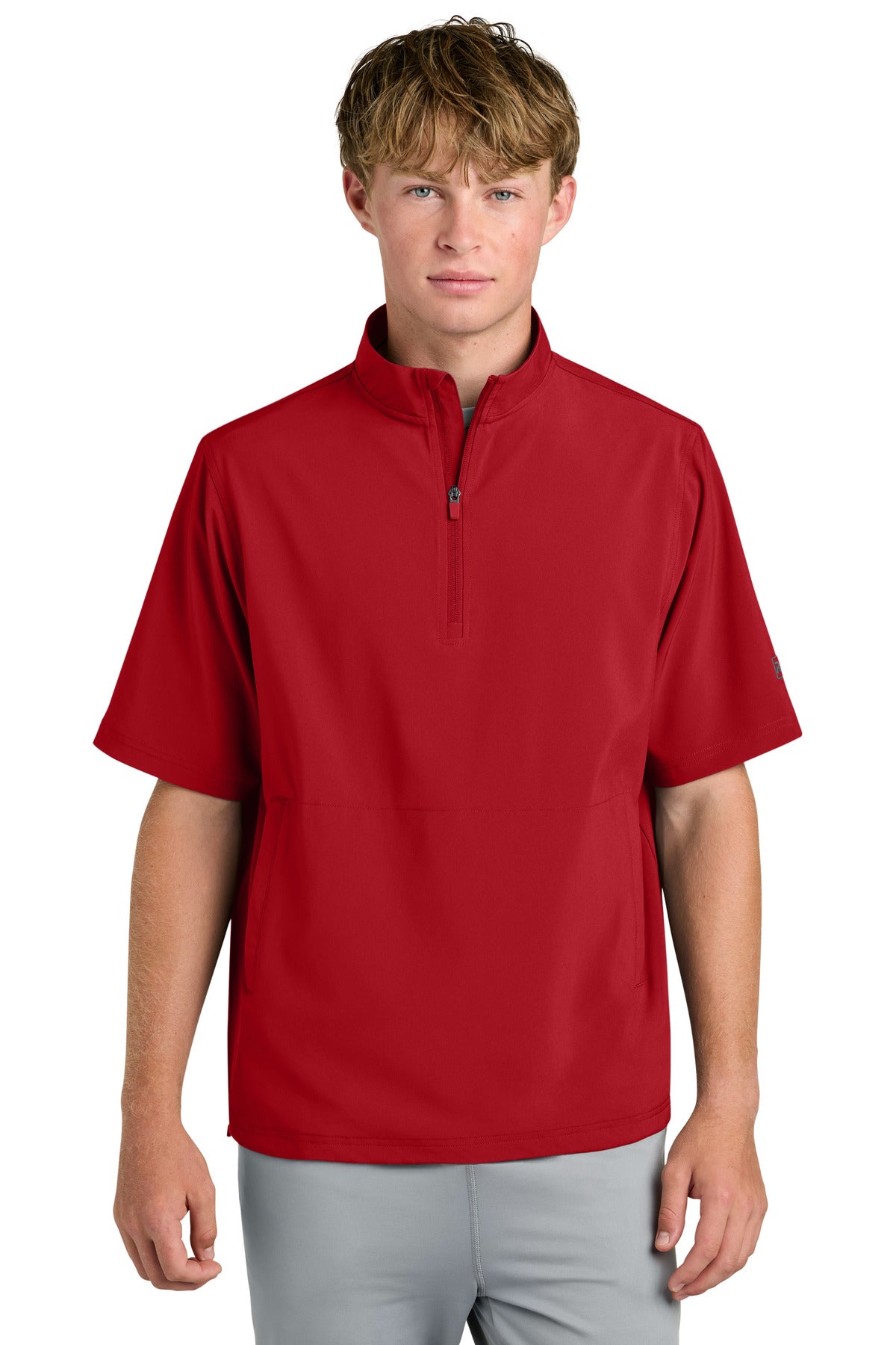 Richardson Barrage Wind Shirt - Red
