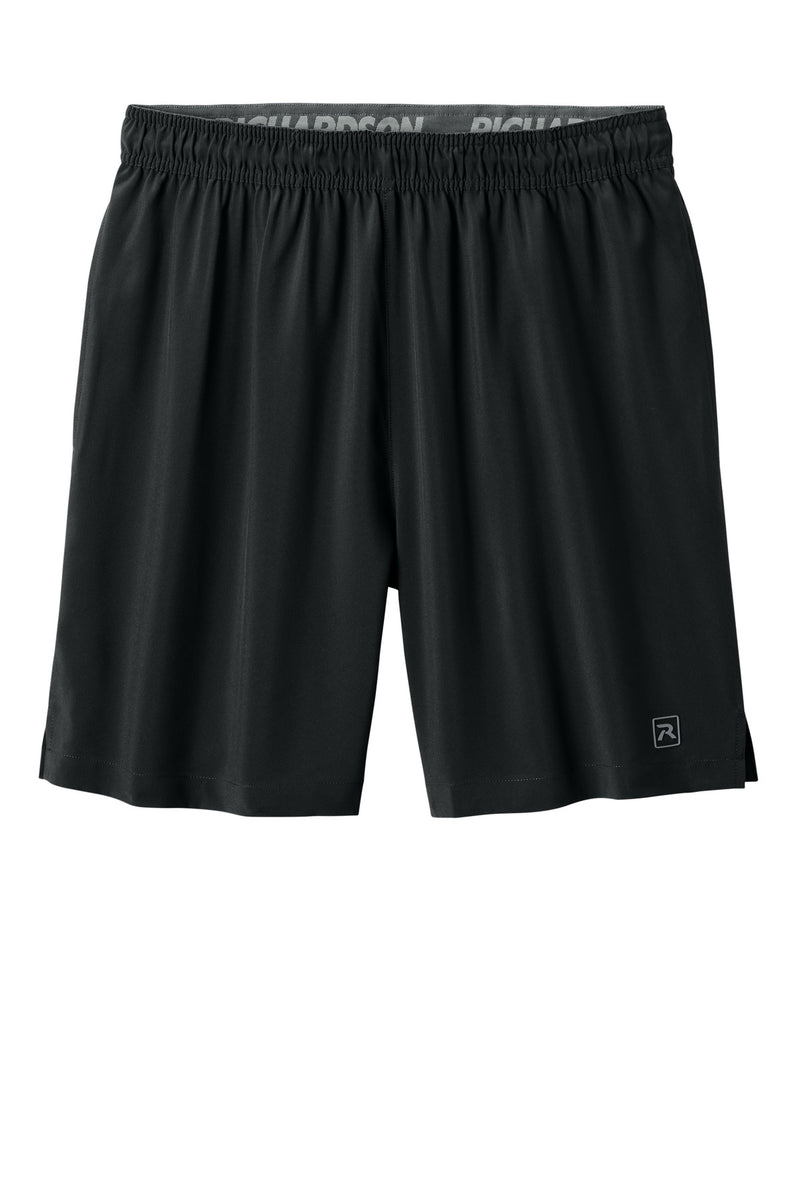 Richardson Barrage Stretch Woven Training Short - Black