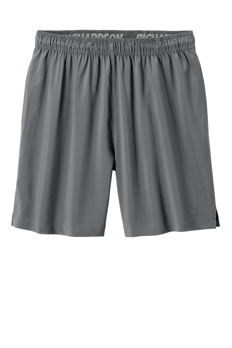Richardson Barrage Stretch Woven Training Short - Charcoal