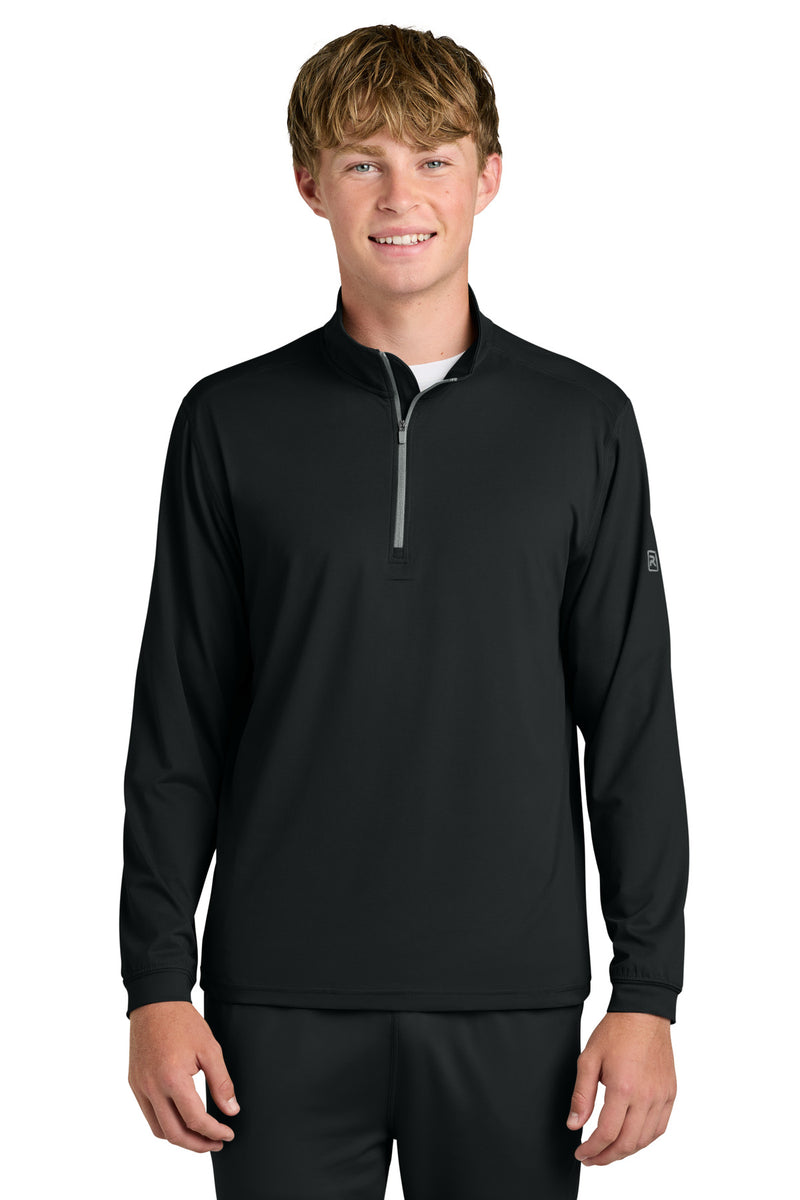 Richardson Vertex 1/4-Zip Pullover - Black