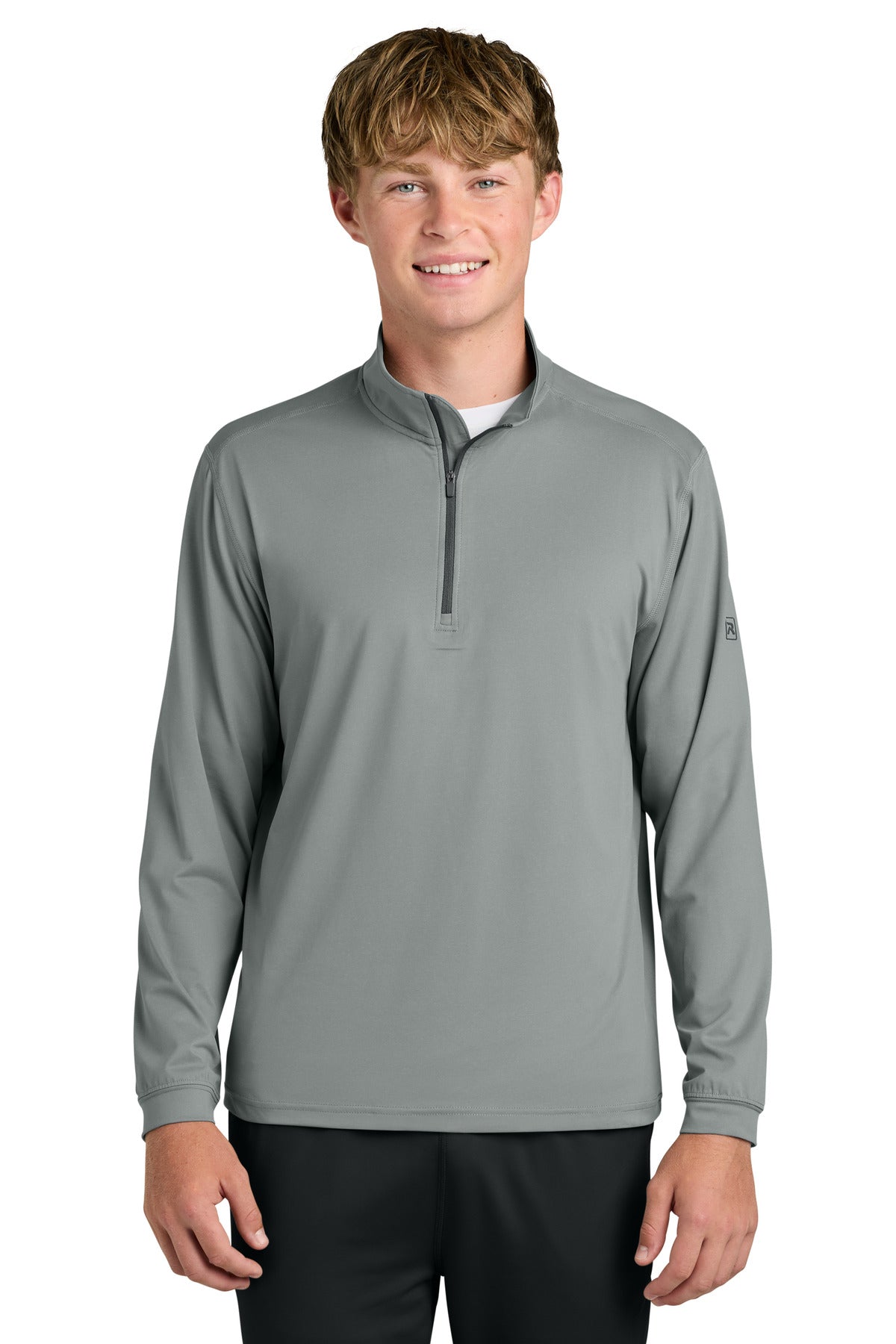Richardson Vertex 1/4-Zip Pullover - Grey