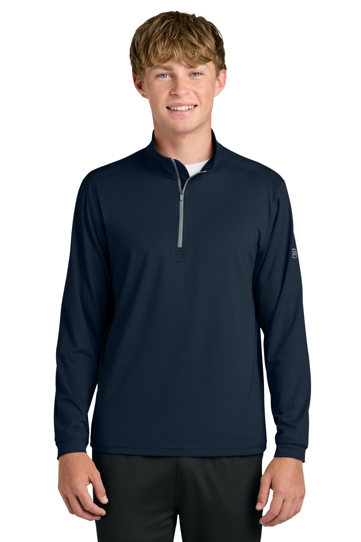 Richardson Vertex 1/4-Zip Pullover - Navy