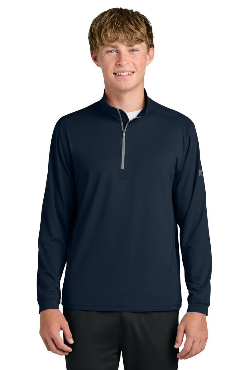 Richardson Vertex 1/4-Zip Pullover - Navy