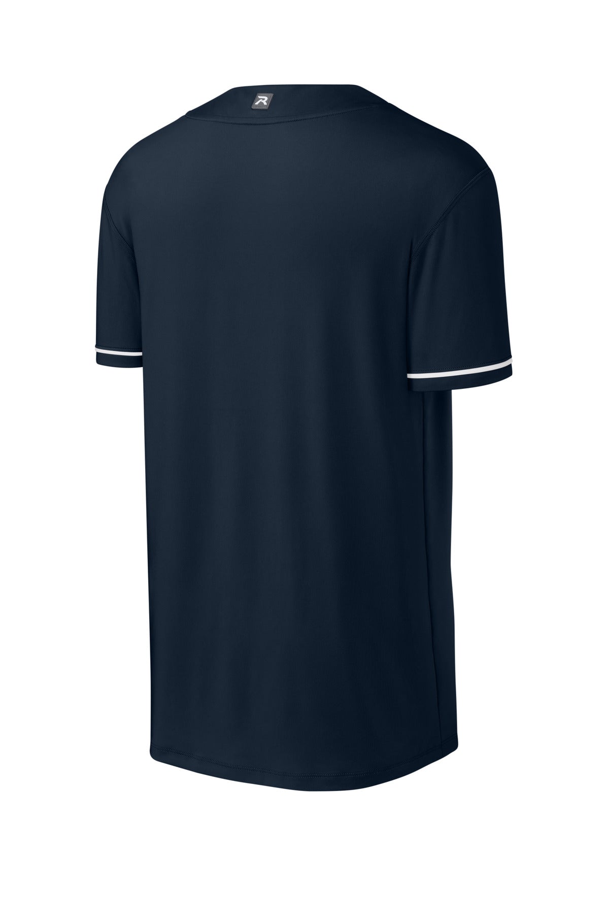 Richardson Select 2-Button Baseball Jersey - Navy