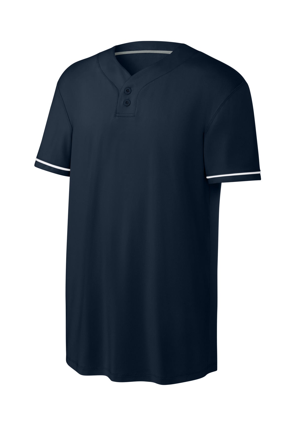 Richardson Select 2-Button Baseball Jersey - Navy