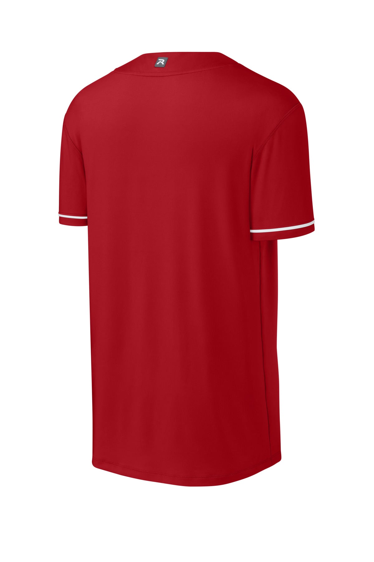 Richardson Select 2-Button Baseball Jersey - Red