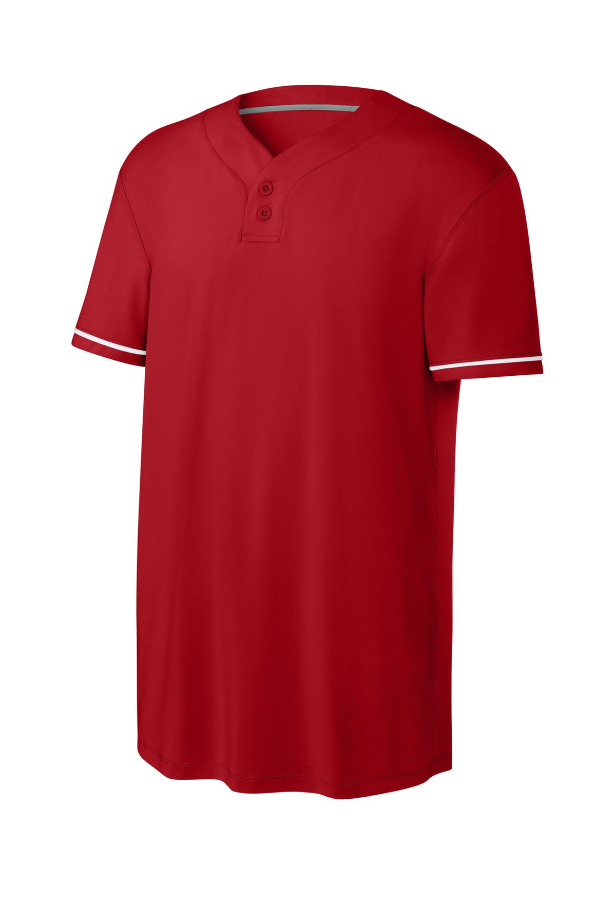 Richardson Select 2-Button Baseball Jersey - Red