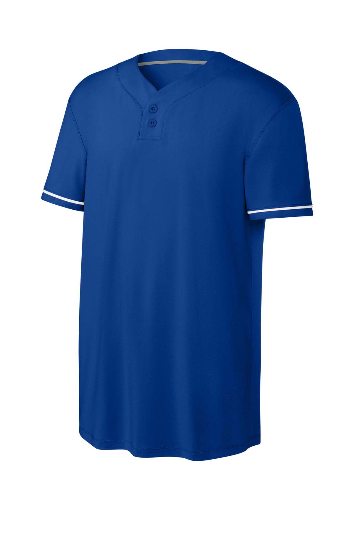 Richardson Select 2-Button Baseball Jersey - Royal