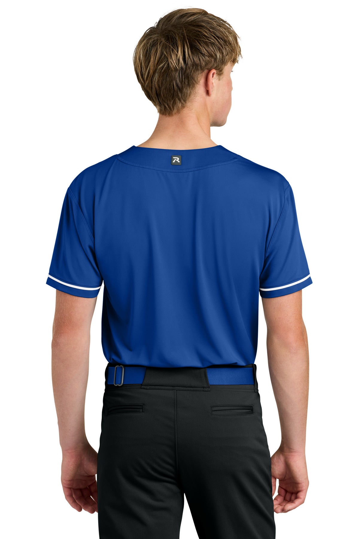 Richardson Select 2-Button Baseball Jersey - Royal