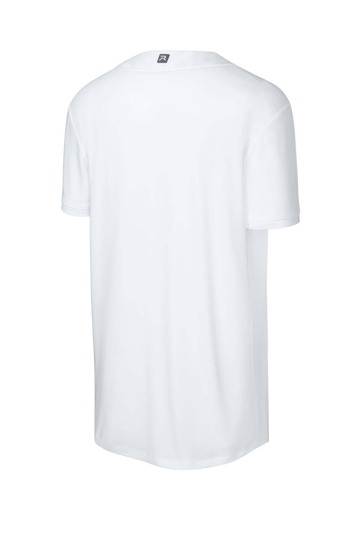 Richardson Select 2-Button Baseball Jersey - White