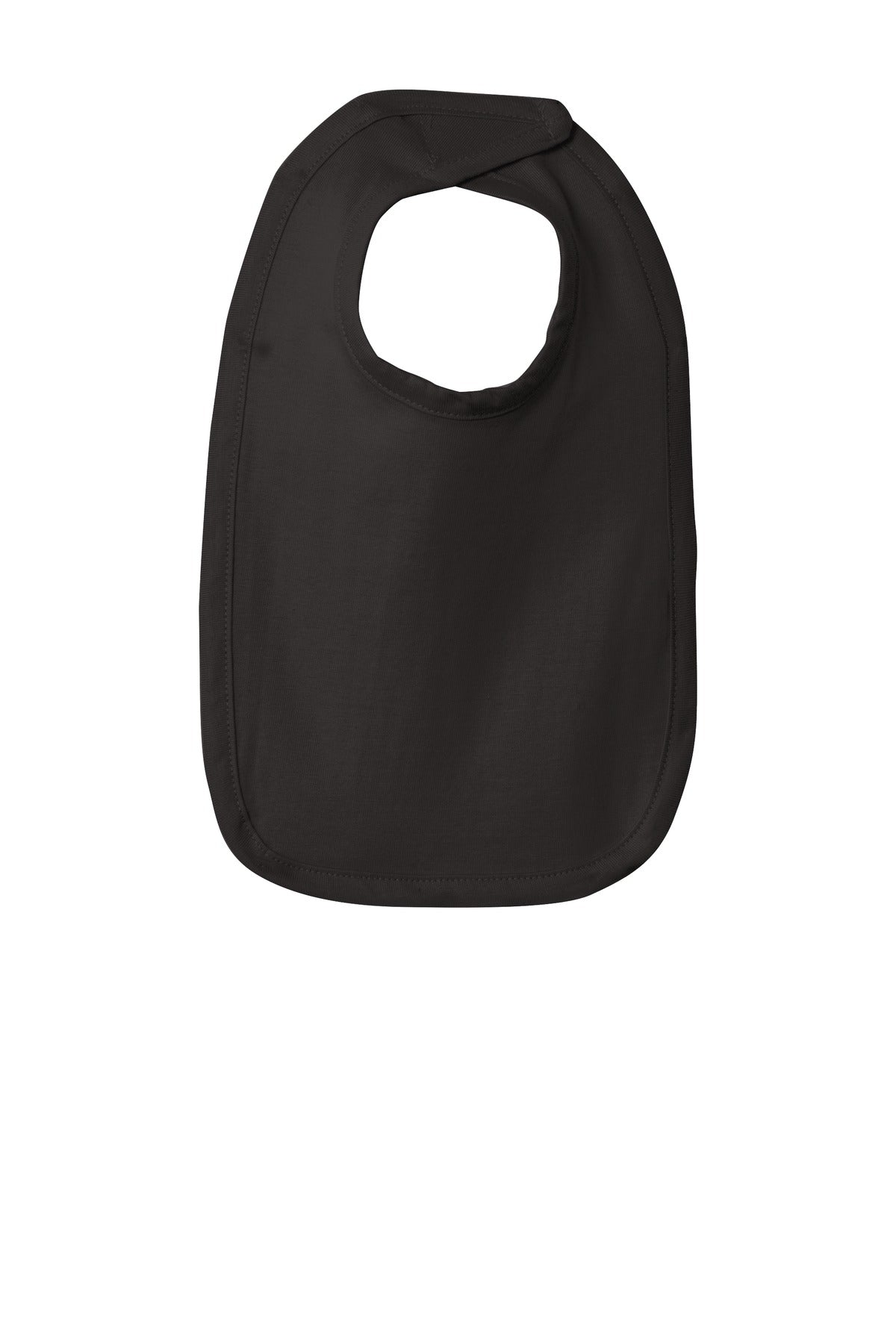 Rabbit Skins Infant Premium Jersey Bib - Black