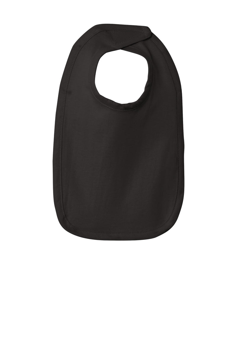 Rabbit Skins Infant Premium Jersey Bib - Black