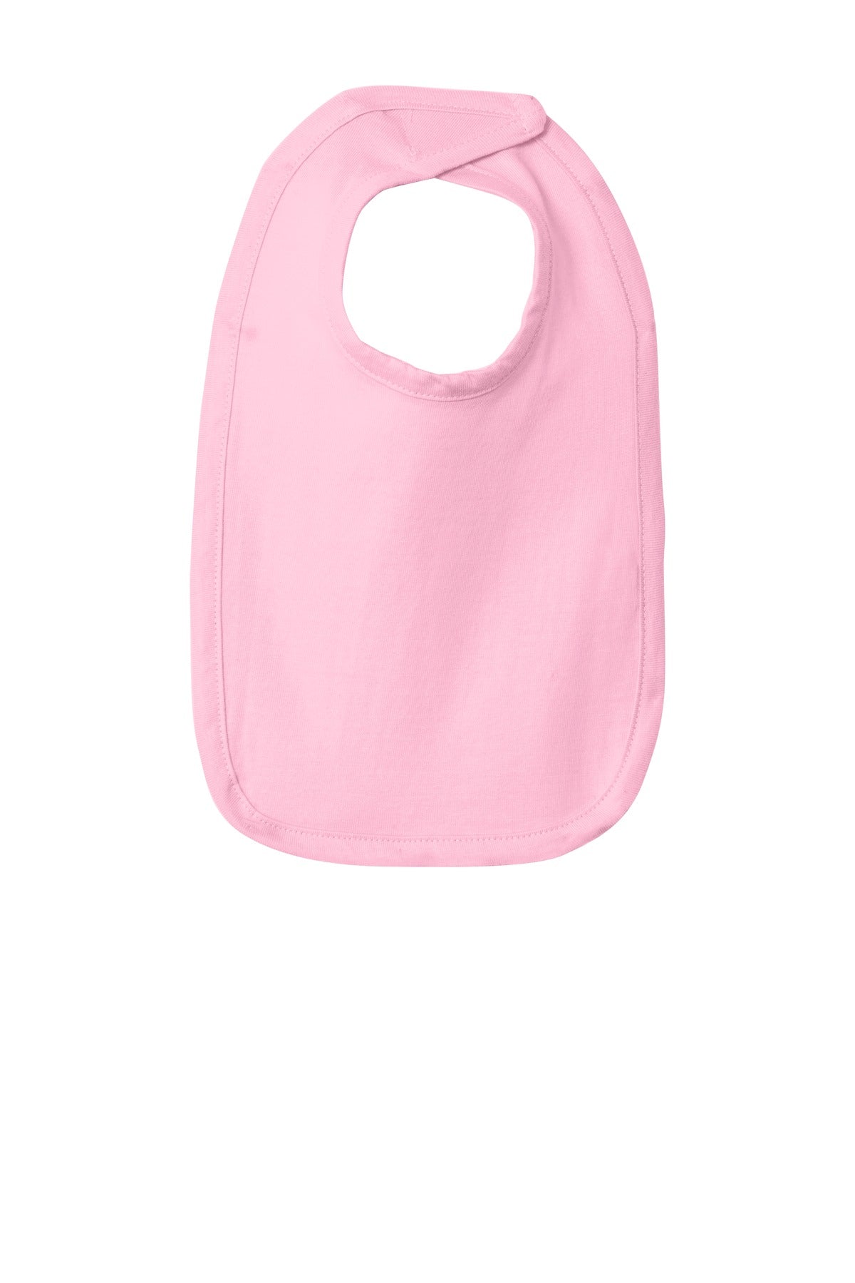 Rabbit Skins Infant Premium Jersey Bib - Pink