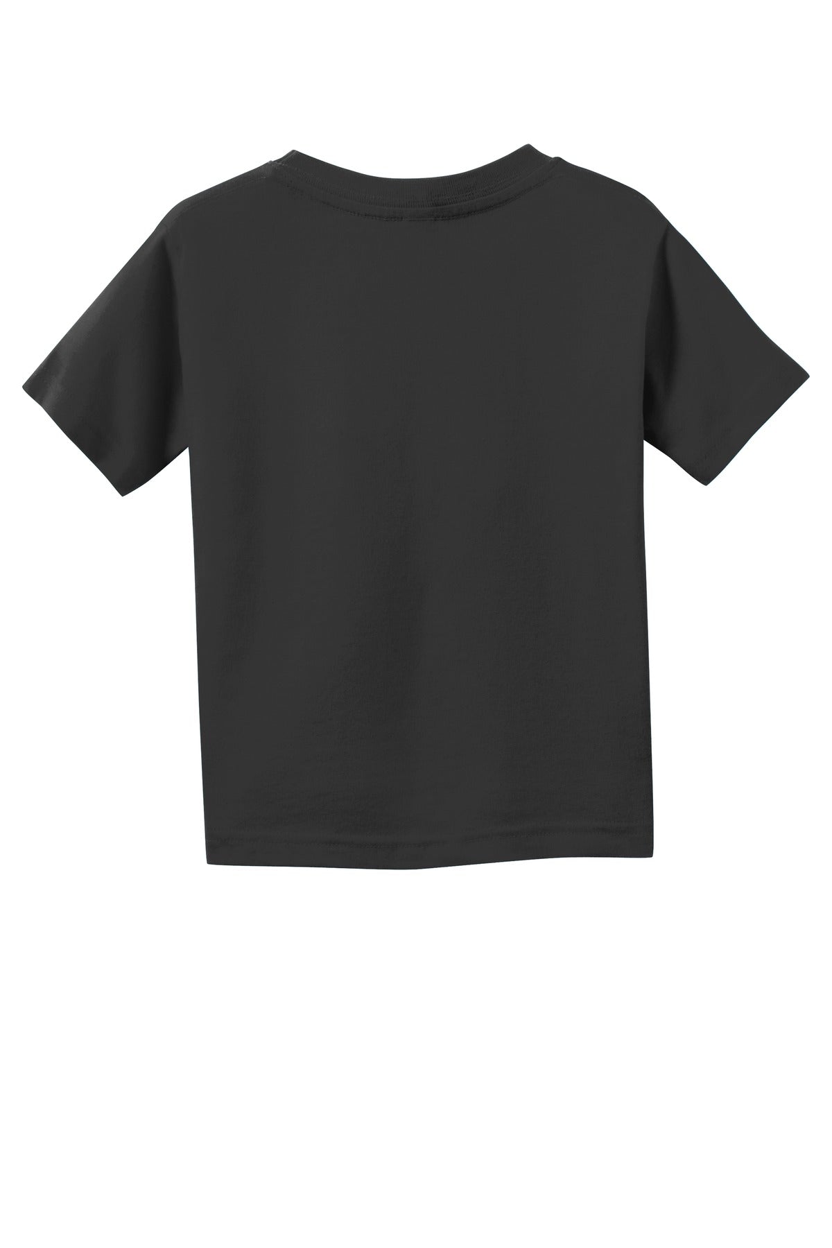 Rabbit Skins Toddler Fine Jersey Tee - Black