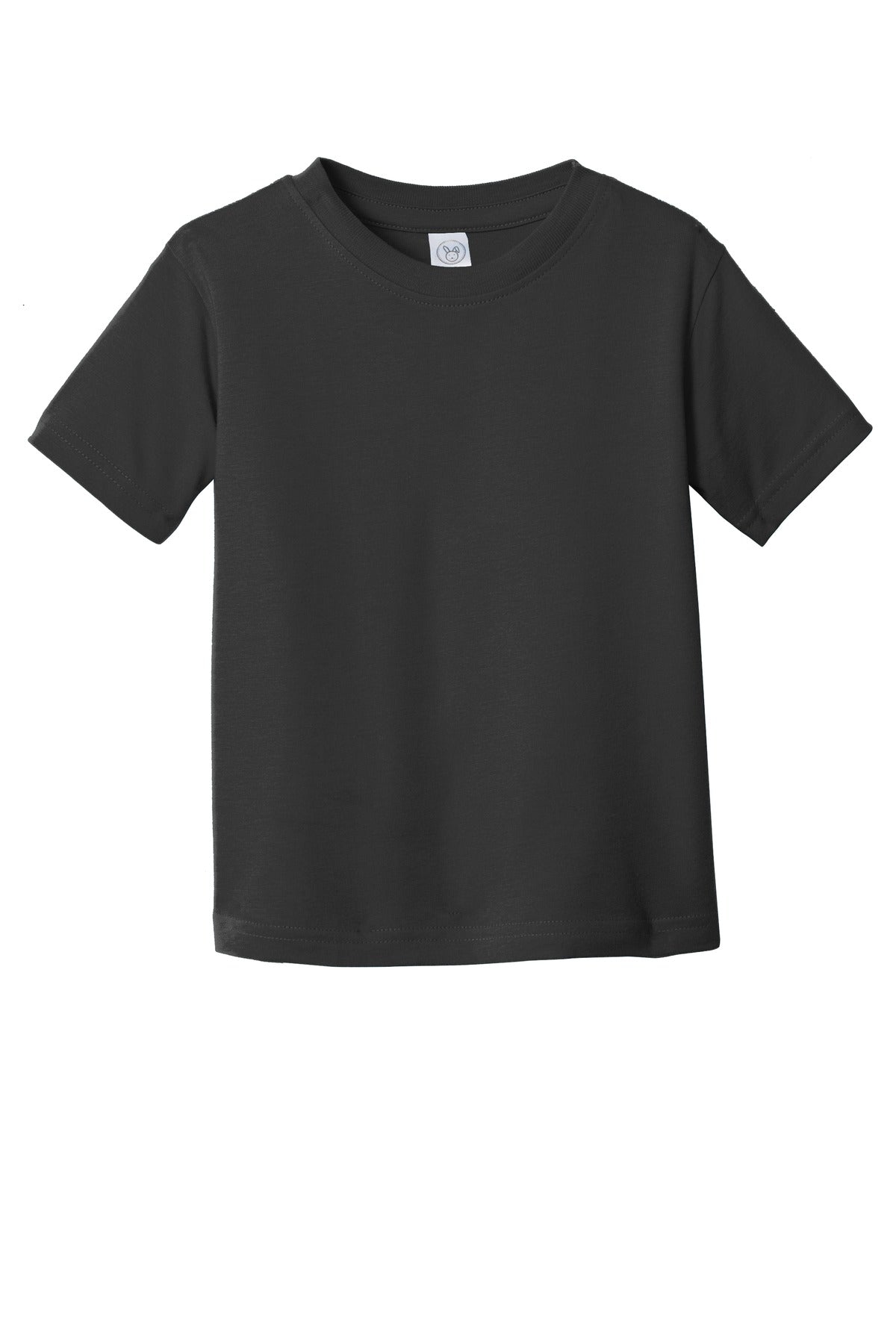 Rabbit Skins Toddler Fine Jersey Tee - Black