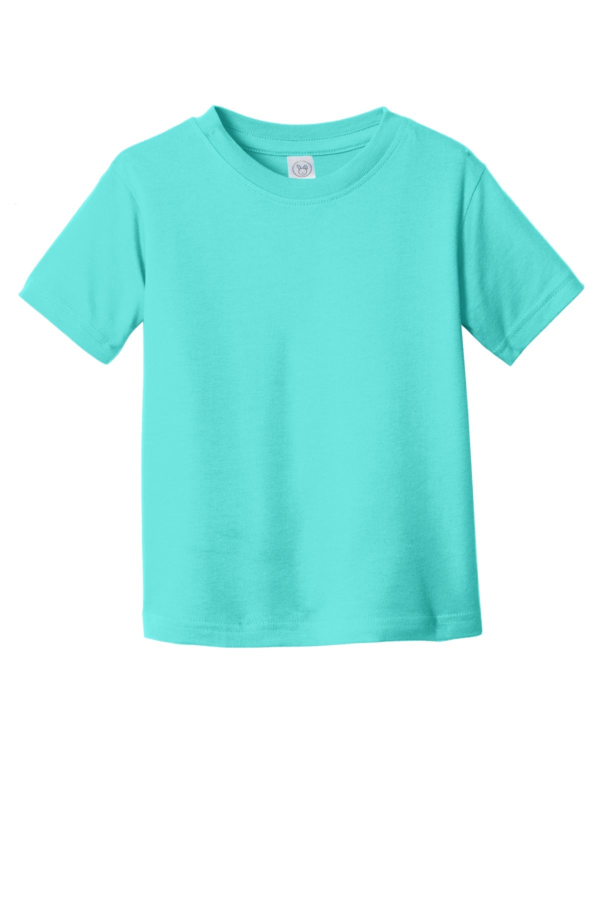Rabbit Skins Toddler Fine Jersey Tee - Caribbean