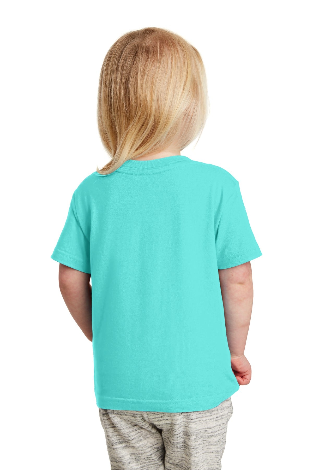 Rabbit Skins Toddler Fine Jersey Tee - Caribbean