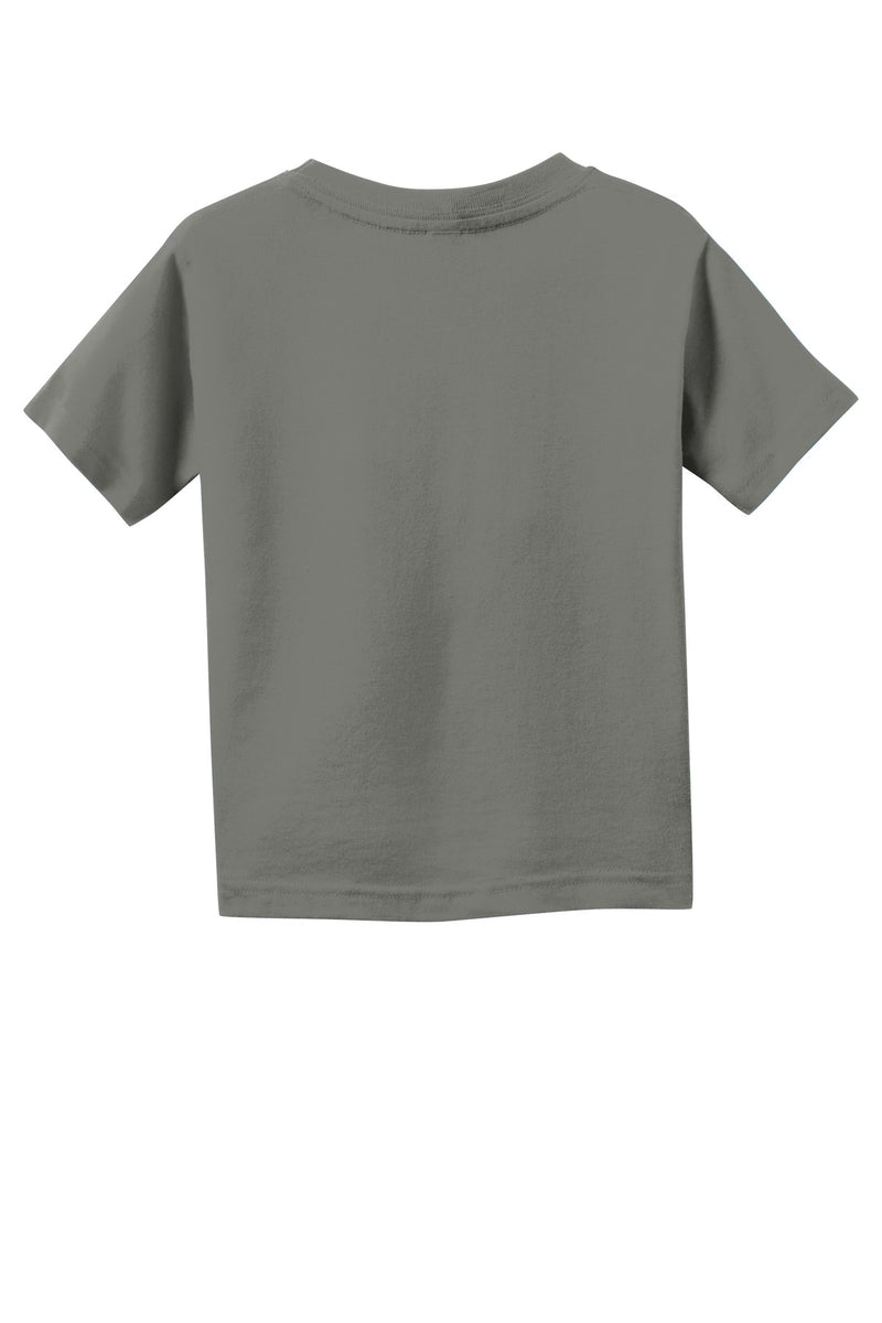 Rabbit Skins Toddler Fine Jersey Tee - Charcoal