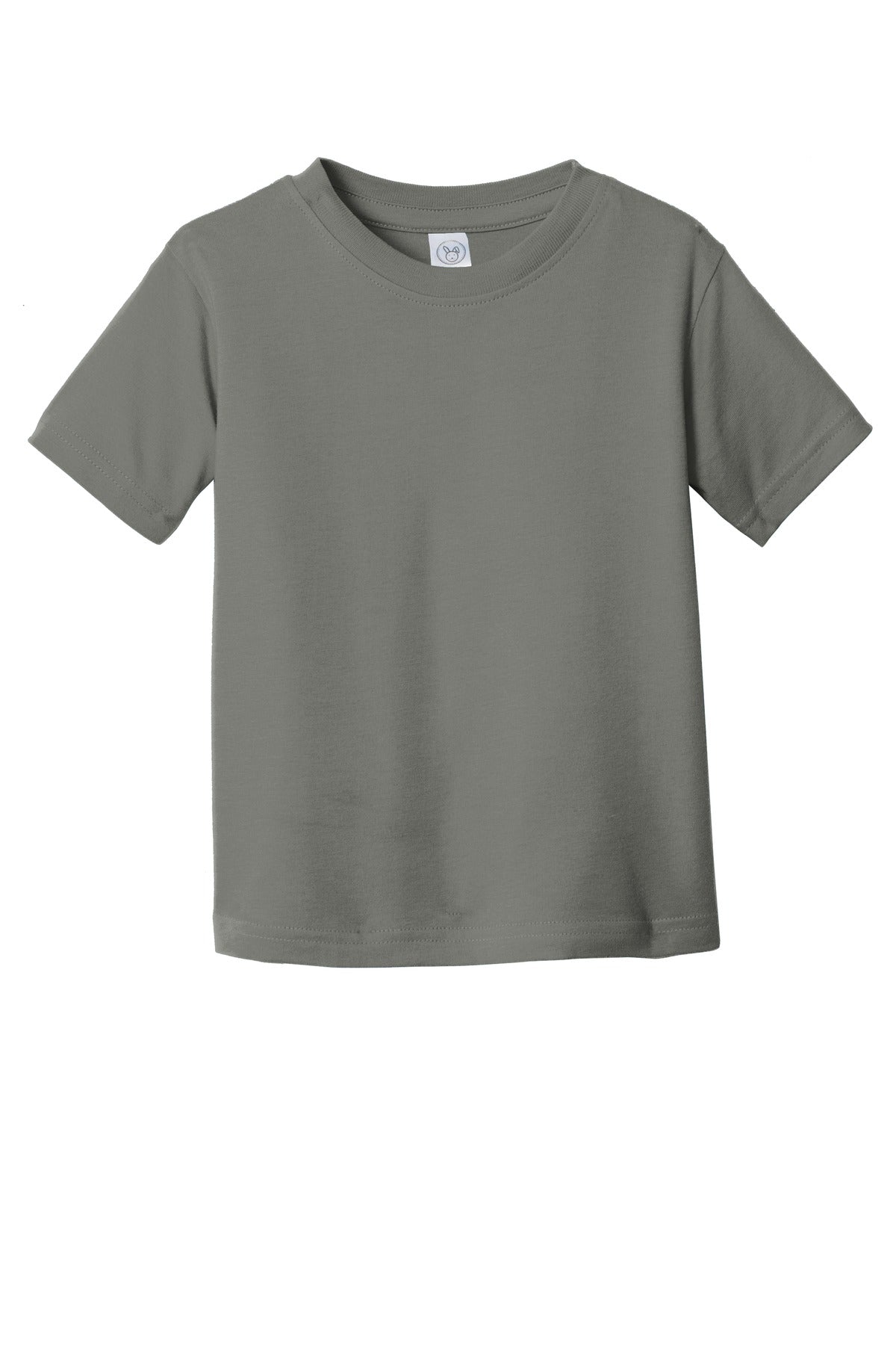 Rabbit Skins Toddler Fine Jersey Tee - Charcoal