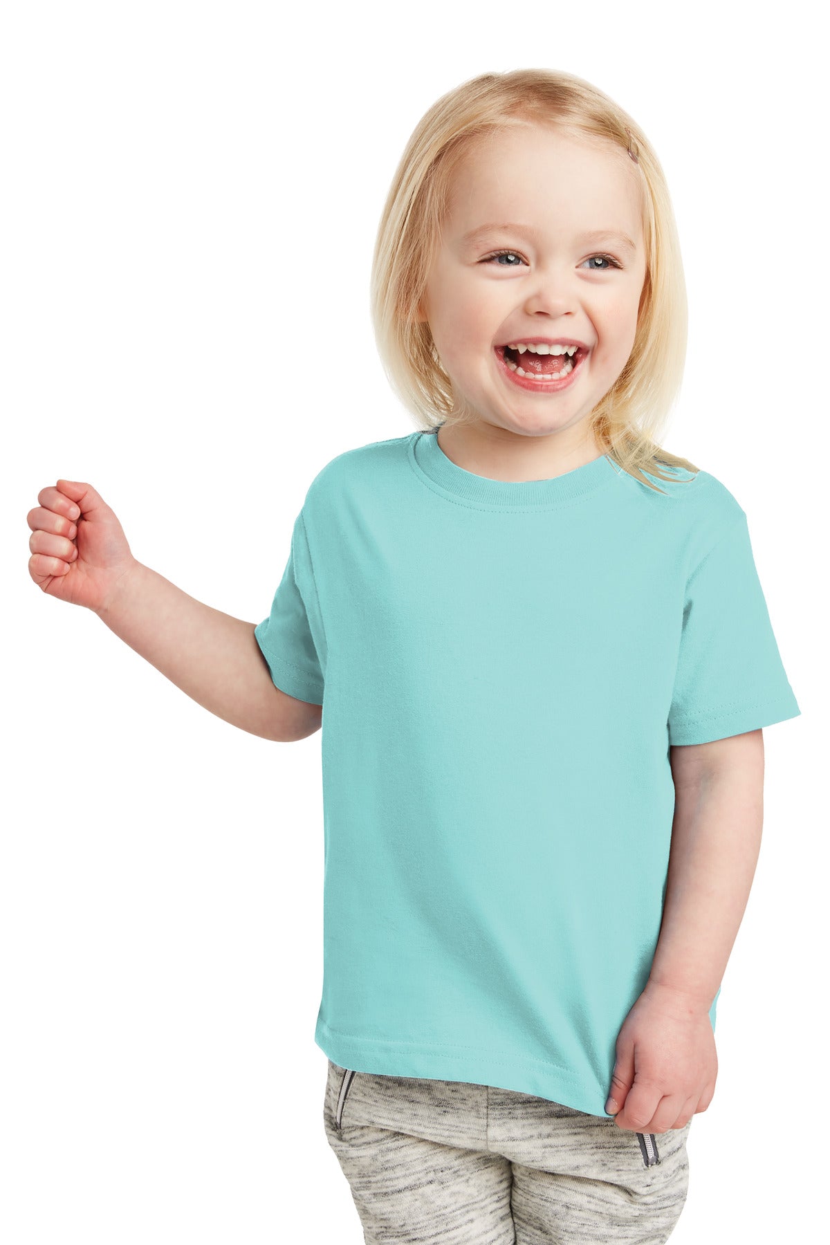 Rabbit Skins Toddler Fine Jersey Tee - Chill