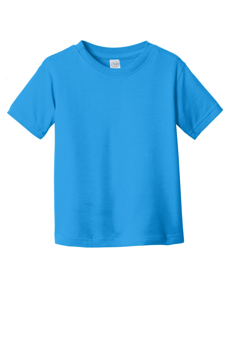 Rabbit Skins Toddler Fine Jersey Tee - Cobalt