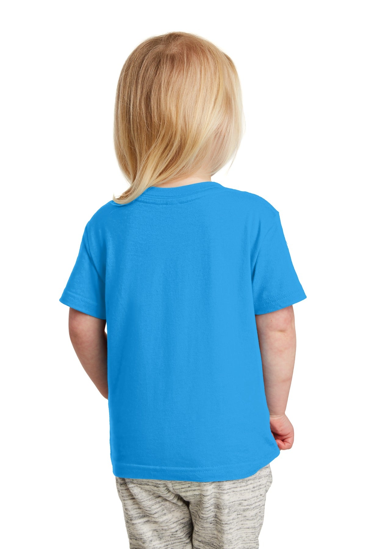 Rabbit Skins Toddler Fine Jersey Tee - Cobalt