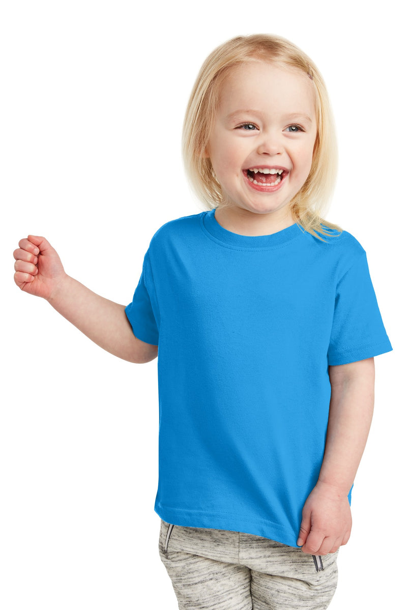 Rabbit Skins Toddler Fine Jersey Tee - Cobalt