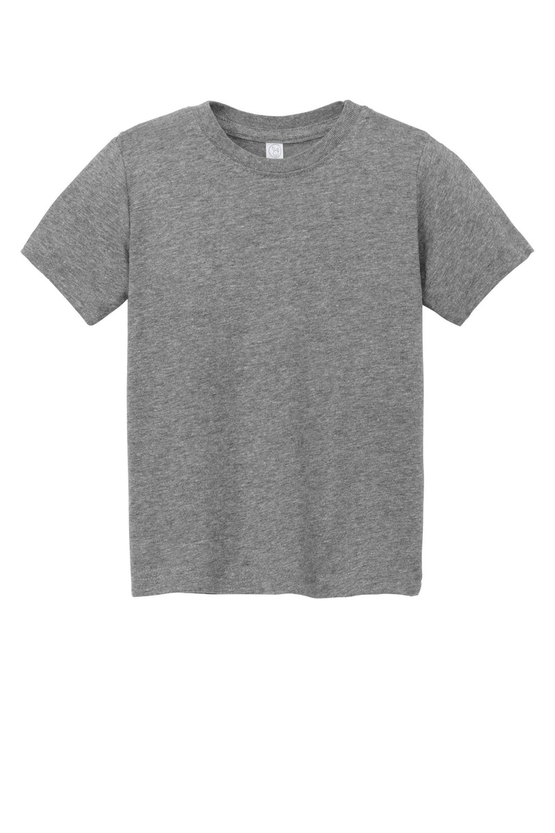 Rabbit Skins Toddler Fine Jersey Tee - Granite Heather
