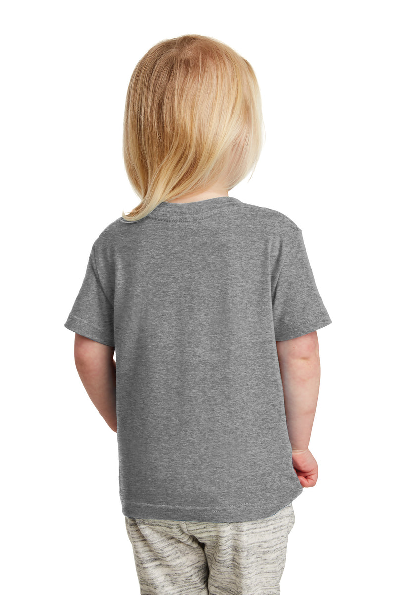 Rabbit Skins Toddler Fine Jersey Tee - Granite Heather