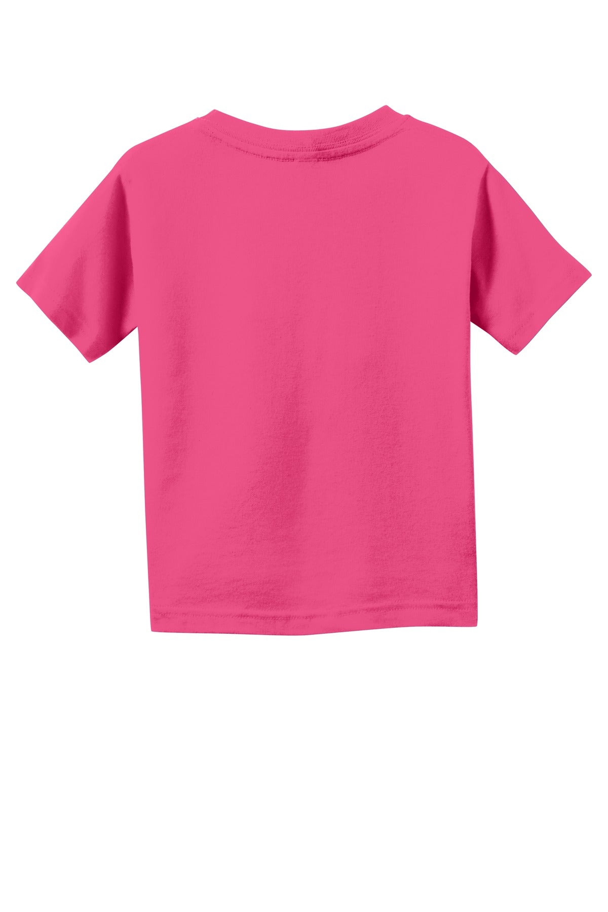 Rabbit Skins Toddler Fine Jersey Tee - Hot Pink