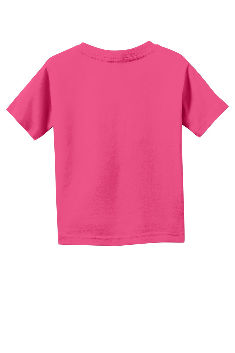 Rabbit Skins Toddler Fine Jersey Tee - Hot Pink
