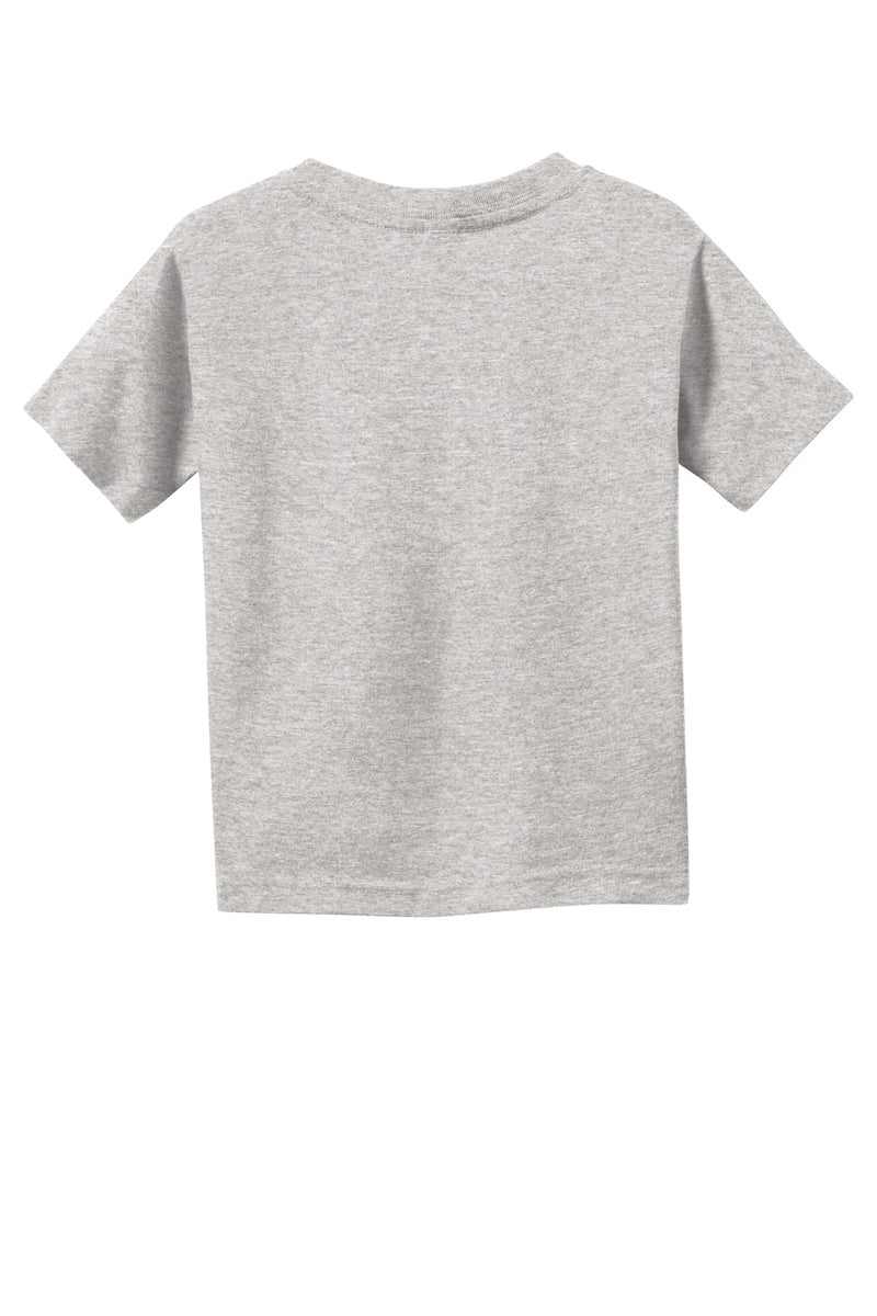 Rabbit Skins Toddler Fine Jersey Tee - Heather