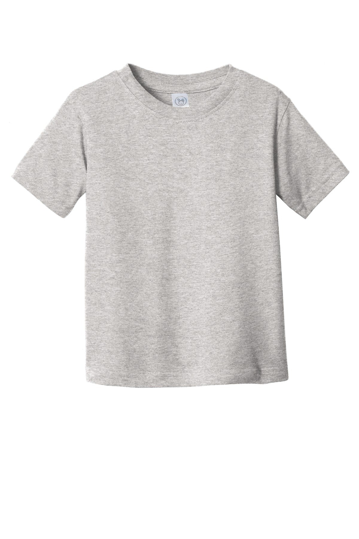 Rabbit Skins Toddler Fine Jersey Tee - Heather