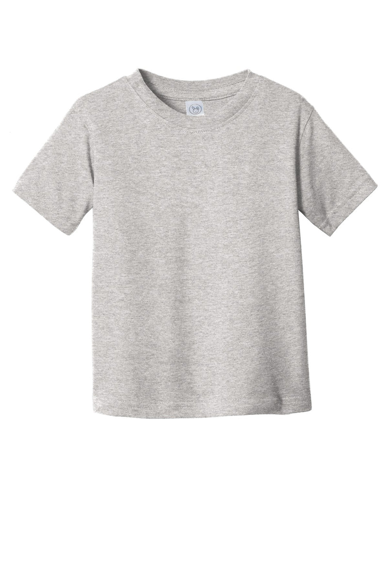 Rabbit Skins Toddler Fine Jersey Tee - Heather