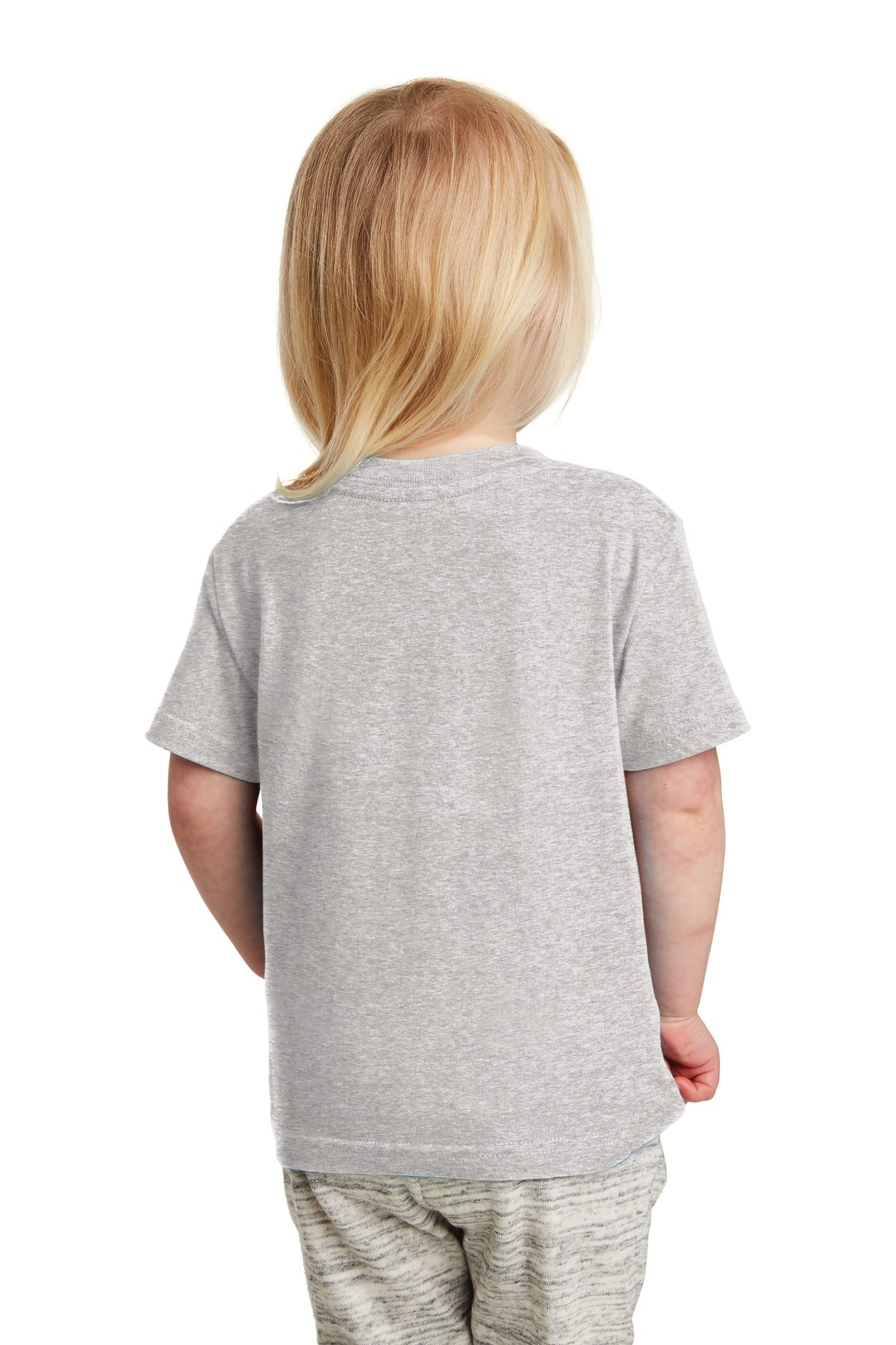 Rabbit Skins Toddler Fine Jersey Tee - Heather