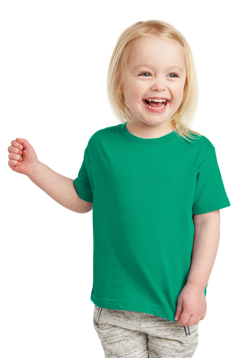 Rabbit Skins Toddler Fine Jersey Tee - Kelly