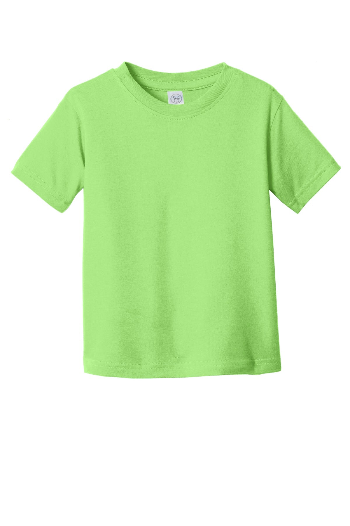 Rabbit Skins Toddler Fine Jersey Tee - Key Lime