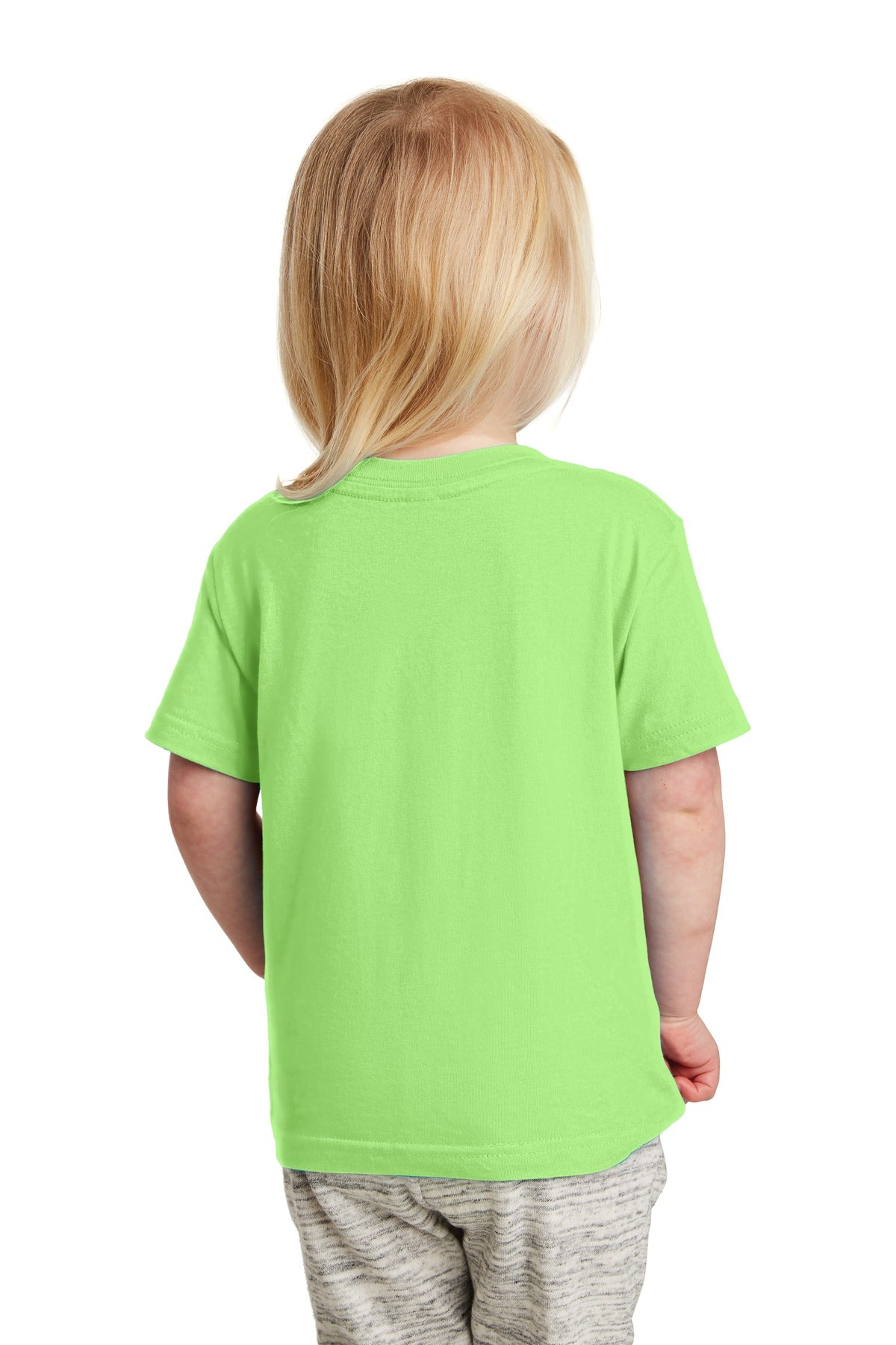 Rabbit Skins Toddler Fine Jersey Tee - Key Lime