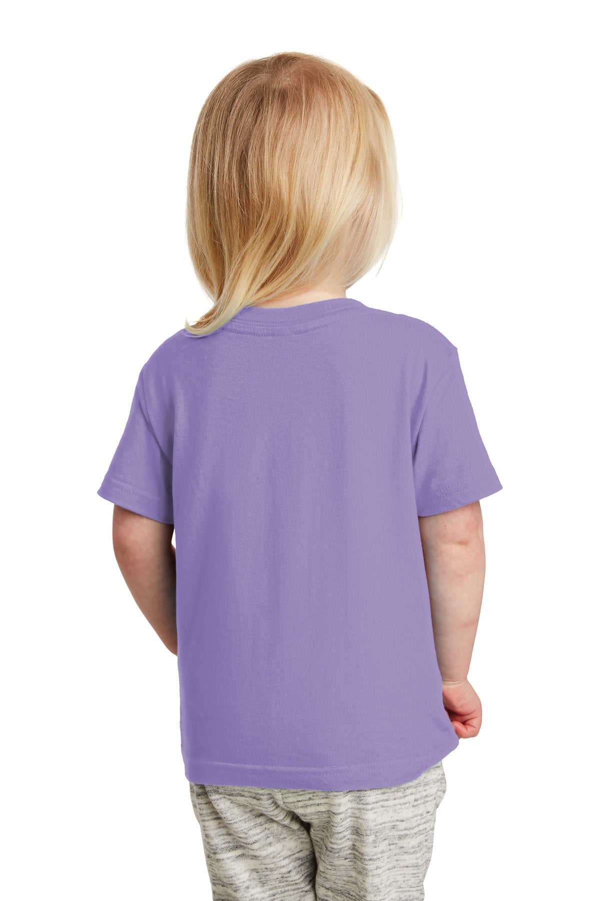 Rabbit Skins Toddler Fine Jersey Tee - Lavender