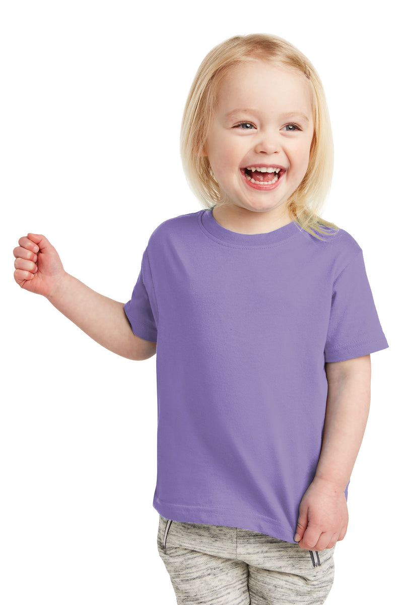 Rabbit Skins Toddler Fine Jersey Tee - Lavender