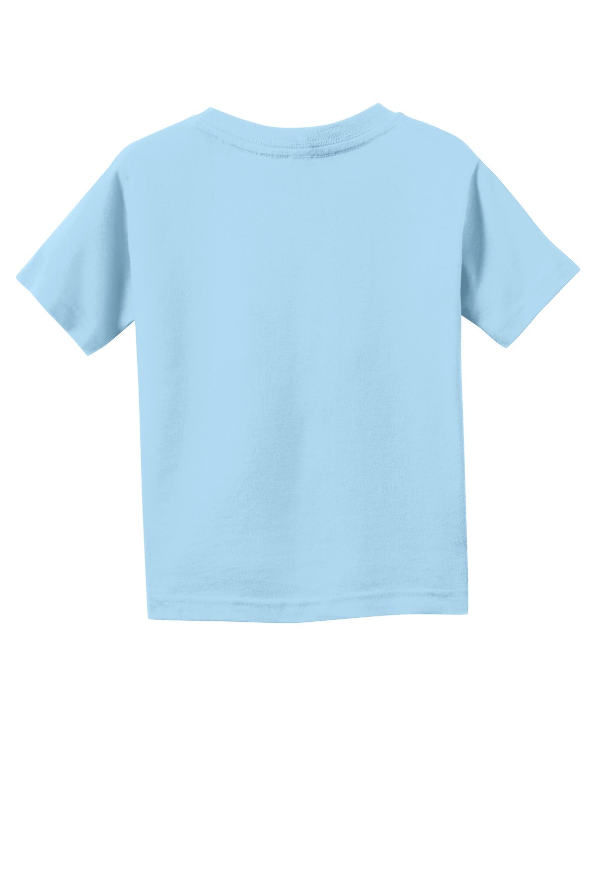 Rabbit Skins Toddler Fine Jersey Tee - Light Blue