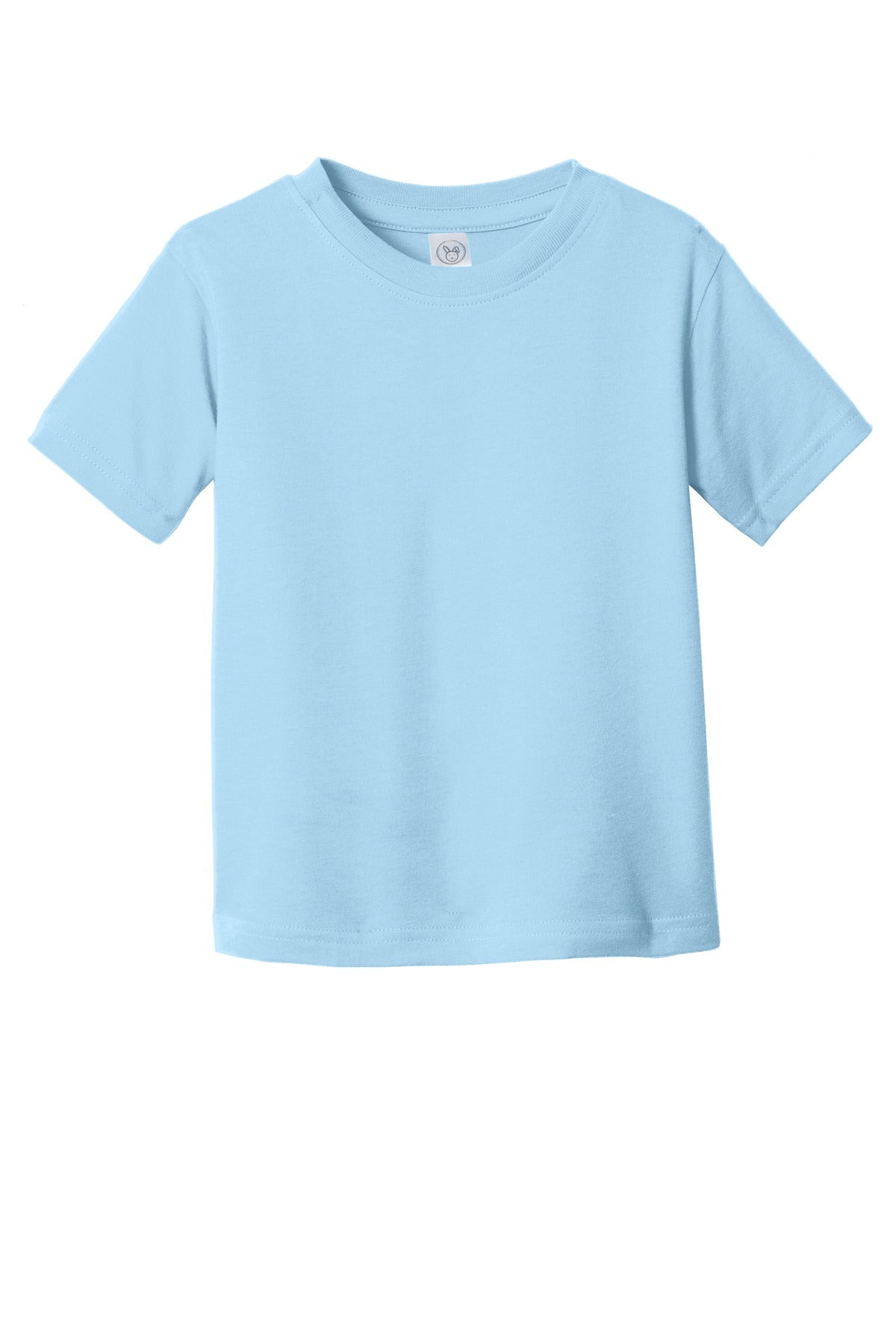 Rabbit Skins Toddler Fine Jersey Tee - Light Blue